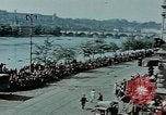 Image of Russian troops Prague Czechoslovakia, 1945, second 16 stock footage video 65675046387