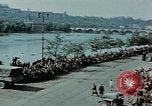 Image of Russian troops Prague Czechoslovakia, 1945, second 17 stock footage video 65675046387