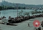 Image of Russian troops Prague Czechoslovakia, 1945, second 18 stock footage video 65675046387