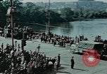 Image of Russian troops Prague Czechoslovakia, 1945, second 23 stock footage video 65675046387