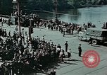 Image of Russian troops Prague Czechoslovakia, 1945, second 25 stock footage video 65675046387