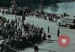 Image of Russian troops Prague Czechoslovakia, 1945, second 26 stock footage video 65675046387