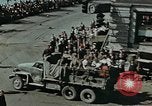 Image of Russian troops Prague Czechoslovakia, 1945, second 27 stock footage video 65675046387