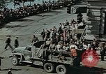 Image of Russian troops Prague Czechoslovakia, 1945, second 28 stock footage video 65675046387
