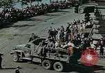 Image of Russian troops Prague Czechoslovakia, 1945, second 29 stock footage video 65675046387