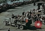 Image of Russian troops Prague Czechoslovakia, 1945, second 30 stock footage video 65675046387