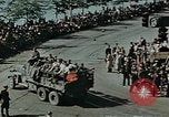 Image of Russian troops Prague Czechoslovakia, 1945, second 32 stock footage video 65675046387