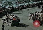 Image of Russian troops Prague Czechoslovakia, 1945, second 33 stock footage video 65675046387
