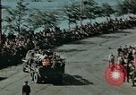 Image of Russian troops Prague Czechoslovakia, 1945, second 34 stock footage video 65675046387