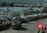 Image of Russian troops Prague Czechoslovakia, 1945, second 37 stock footage video 65675046387