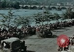 Image of Russian troops Prague Czechoslovakia, 1945, second 41 stock footage video 65675046387