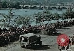 Image of Russian troops Prague Czechoslovakia, 1945, second 42 stock footage video 65675046387