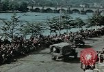 Image of Russian troops Prague Czechoslovakia, 1945, second 43 stock footage video 65675046387