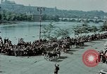 Image of Russian troops Prague Czechoslovakia, 1945, second 46 stock footage video 65675046387