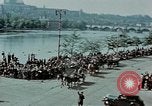 Image of Russian troops Prague Czechoslovakia, 1945, second 47 stock footage video 65675046387