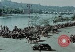 Image of Russian troops Prague Czechoslovakia, 1945, second 48 stock footage video 65675046387
