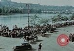 Image of Russian troops Prague Czechoslovakia, 1945, second 49 stock footage video 65675046387
