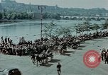 Image of Russian troops Prague Czechoslovakia, 1945, second 50 stock footage video 65675046387