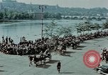 Image of Russian troops Prague Czechoslovakia, 1945, second 51 stock footage video 65675046387