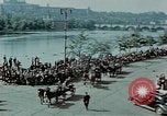 Image of Russian troops Prague Czechoslovakia, 1945, second 52 stock footage video 65675046387