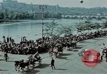 Image of Russian troops Prague Czechoslovakia, 1945, second 54 stock footage video 65675046387