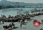 Image of Russian troops Prague Czechoslovakia, 1945, second 55 stock footage video 65675046387
