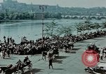Image of Russian troops Prague Czechoslovakia, 1945, second 56 stock footage video 65675046387
