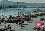 Image of Russian troops Prague Czechoslovakia, 1945, second 57 stock footage video 65675046387