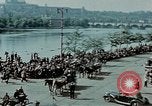 Image of Russian troops Prague Czechoslovakia, 1945, second 58 stock footage video 65675046387