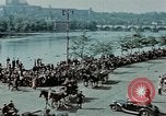 Image of Russian troops Prague Czechoslovakia, 1945, second 59 stock footage video 65675046387