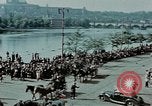 Image of Russian troops Prague Czechoslovakia, 1945, second 60 stock footage video 65675046387