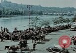 Image of Russian troops Prague Czechoslovakia, 1945, second 61 stock footage video 65675046387
