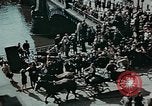 Image of Russian troops Prague Czechoslovakia, 1945, second 62 stock footage video 65675046387
