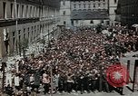 Image of German prisoners Pilsen Czechoslovakia, 1945, second 8 stock footage video 65675046388