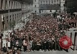Image of German prisoners Pilsen Czechoslovakia, 1945, second 9 stock footage video 65675046388