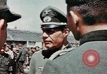 Image of German prisoners Pilsen Czechoslovakia, 1945, second 28 stock footage video 65675046388