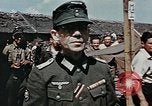 Image of German prisoners Pilsen Czechoslovakia, 1945, second 34 stock footage video 65675046388