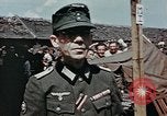 Image of German prisoners Pilsen Czechoslovakia, 1945, second 38 stock footage video 65675046388