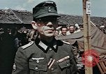Image of German prisoners Pilsen Czechoslovakia, 1945, second 39 stock footage video 65675046388