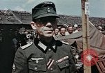 Image of German prisoners Pilsen Czechoslovakia, 1945, second 41 stock footage video 65675046388