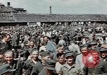 Image of German prisoners Pilsen Czechoslovakia, 1945, second 43 stock footage video 65675046388
