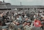 Image of German prisoners Pilsen Czechoslovakia, 1945, second 45 stock footage video 65675046388