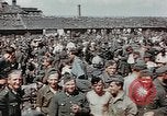 Image of German prisoners Pilsen Czechoslovakia, 1945, second 48 stock footage video 65675046388