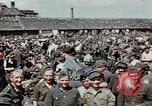 Image of German prisoners Pilsen Czechoslovakia, 1945, second 49 stock footage video 65675046388