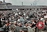 Image of German prisoners Pilsen Czechoslovakia, 1945, second 50 stock footage video 65675046388