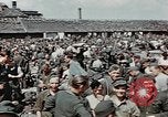 Image of German prisoners Pilsen Czechoslovakia, 1945, second 52 stock footage video 65675046388