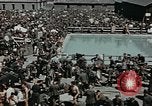 Image of German prisoners Pilsen Czechoslovakia, 1945, second 56 stock footage video 65675046388