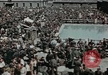 Image of German prisoners Pilsen Czechoslovakia, 1945, second 61 stock footage video 65675046388