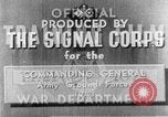 Image of players and soldiers United States USA, 1943, second 7 stock footage video 65675046389