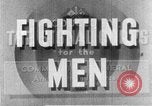 Image of players and soldiers United States USA, 1943, second 9 stock footage video 65675046389